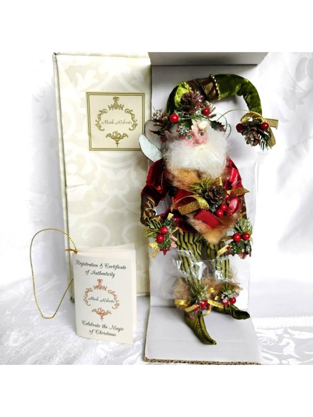 Mark Roberts Whispering Pine Fairy Small Limited Edition 626 of 7500 Christmas